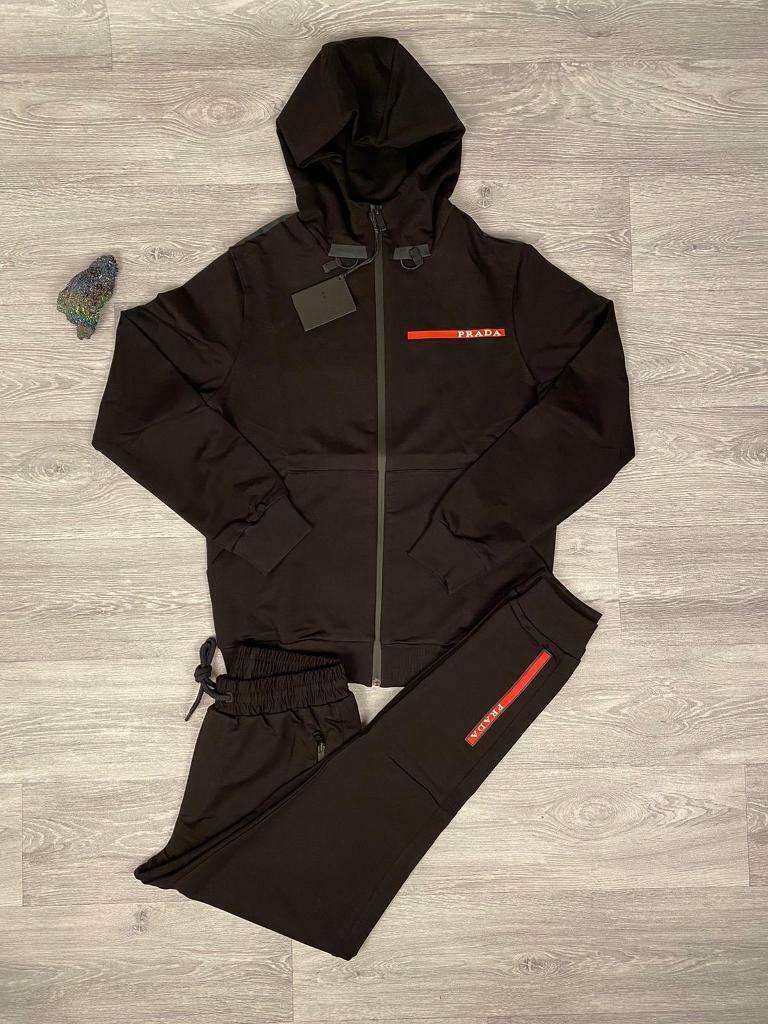 prada tracksuit mens